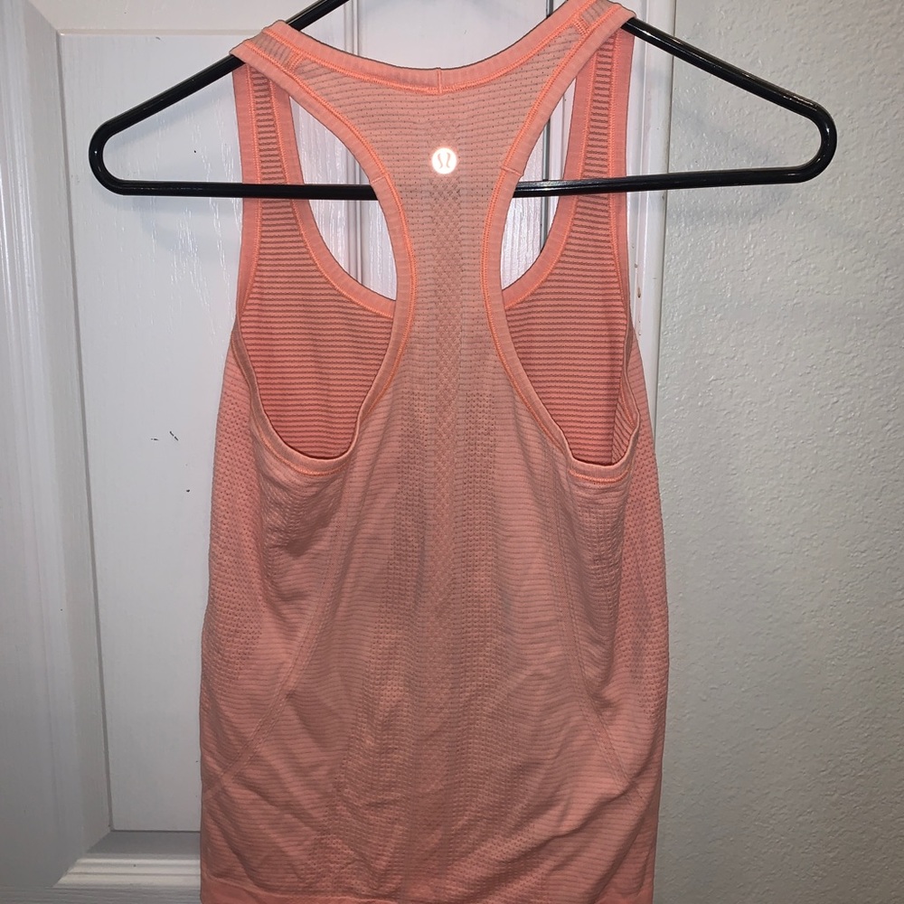 lululemon swiftly tech tank size 4